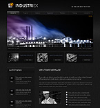 Web Hosting Web Design Template 32238