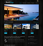 Web Hosting Web Design Template 32266