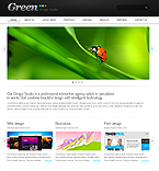 Web Hosting Web Design Template 32285
