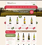 Web Hosting Web Design Template 32288