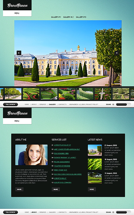 ADOBE PHOTOSHOP HOMEPAGE SCREENSHOT