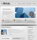 Web Hosting Web Design Template 32327