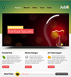 Web Hosting Web Design Template 32402