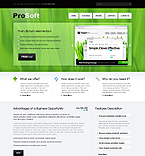 Web Hosting Web Design Template 32403