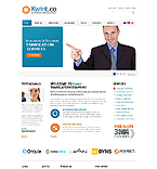 Web Hosting Web Design Template 32459