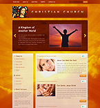 Web Hosting Web Design Template 32467