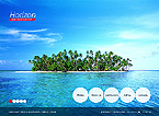 Web Hosting Web Design Template 32473