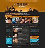 Web Hosting Web Design Template 32507