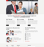 Web Hosting Web Design Template 32508