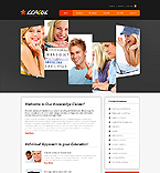 Web Hosting Web Design Template 32525