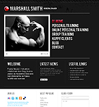 Web Hosting Web Design Template 32544