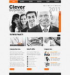 Web Hosting Web Design Template 32556