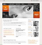 Web Hosting Web Design Template 32558