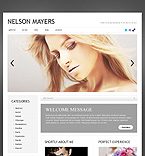 Web Hosting Web Design Template 32561