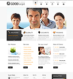 Web Hosting Web Design Template 32564