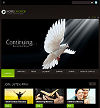 Web Hosting Web Design Template 32566