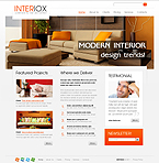 Web Hosting Web Design Template 32568