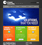 Web Hosting Web Design Template 32573