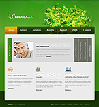 Web Hosting Web Design Template 32580
