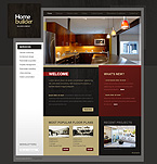 Web Hosting Web Design Template 32629