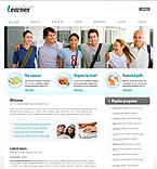Web Hosting Web Design Template 32630