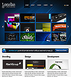 Web Hosting Web Design Template 32631