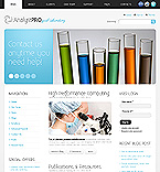 Web Hosting Web Design Template 32734