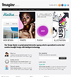 Web Hosting Web Design Template 32772