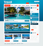 Web Hosting Web Design Template 32792