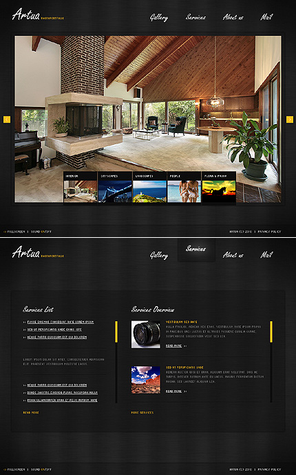 ADOBE PHOTOSHOP HOMEPAGE SCREENSHOT