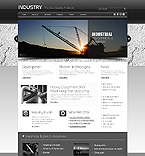 Web Hosting Web Design Template 32812