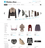 Web Hosting Web Design Template 32838