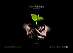 Web Hosting Web Design Template 32843