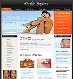 Web Hosting Web Design Template 32857