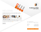 Web Hosting Web Design Template 32858