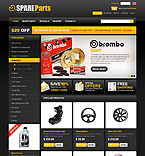 Web Hosting Web Design Template 32929