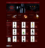 Web Hosting Web Design Template 32998