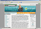 Web Hosting Web Design Template 3327