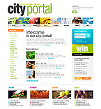 Web Hosting Web Design Template 33136