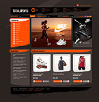 Web Hosting Web Design Template 33156