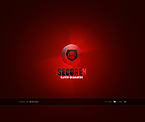 Web Hosting Web Design Template 33173