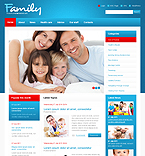 Web Hosting Web Design Template 33202