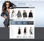 Web Hosting Web Design Template 33206