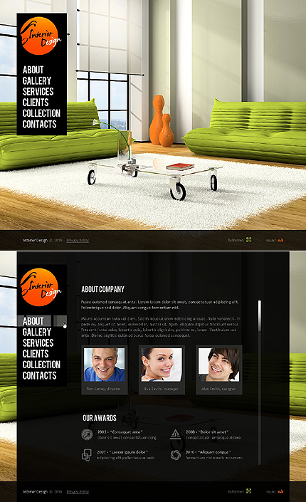 ADOBE PHOTOSHOP HOMEPAGE SCREENSHOT