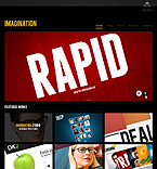 Web Hosting Web Design Template 33230