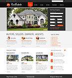 Web Hosting Web Design Template 33283