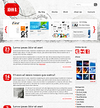 Web Hosting Web Design Template 33322