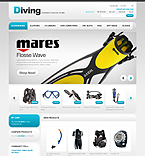 Web Hosting Web Design Template 33352