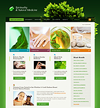 Web Hosting Web Design Template 33365