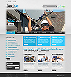 Web Hosting Web Design Template 33379